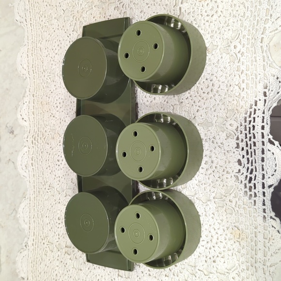 New (NOS) Tupperware/tuppercraft trio planter - Picture 2 of 3